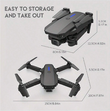 Drone dobrável