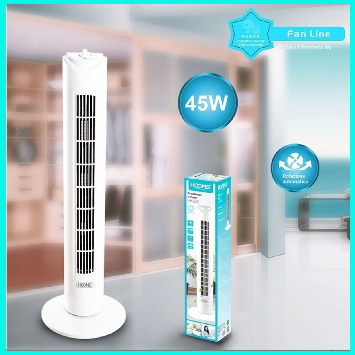 Ventilador de torre