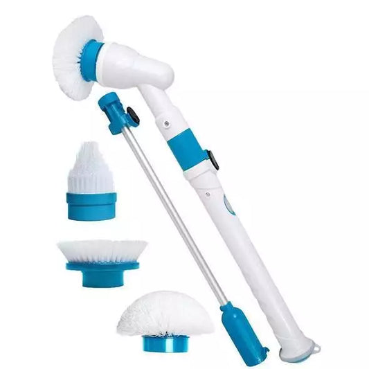 Escova de Limpeza Elétrica Turbo Scrub