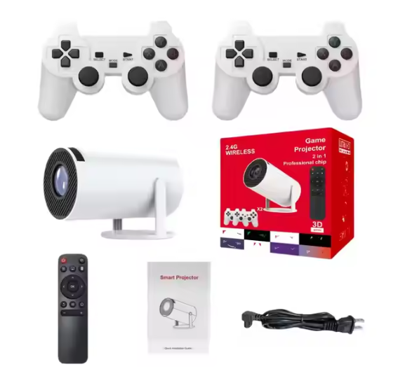 CinePlay X - Projetor 4K + consola de jogos wireless