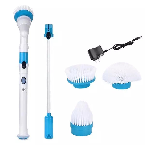 Escova de Limpeza Elétrica Turbo Scrub
